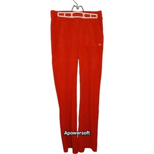 Juicy Couture Velour Pants (0579)